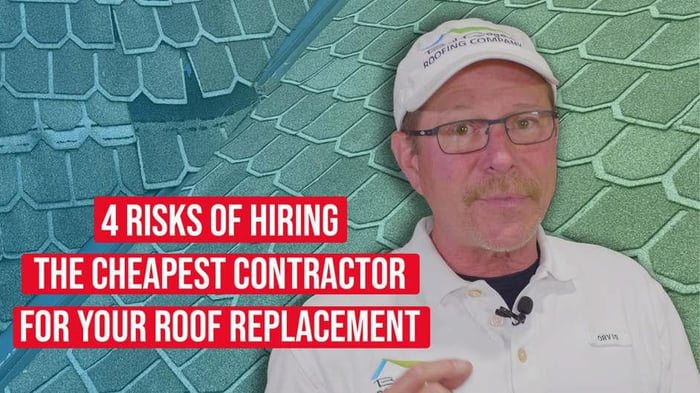 4 Risks of Hiring the Cheapest Roofing Contractor