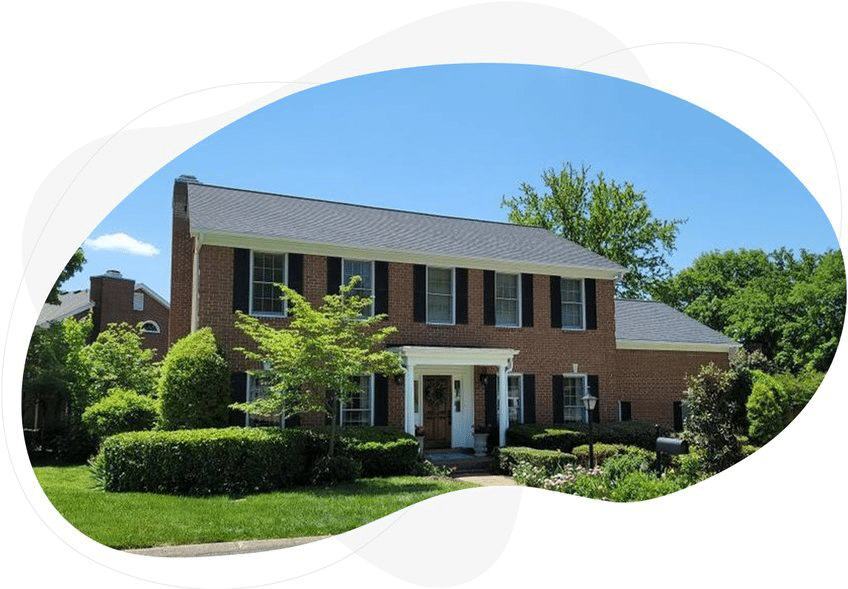 architectural asphalt shingle roof installed by bill ragan roofing