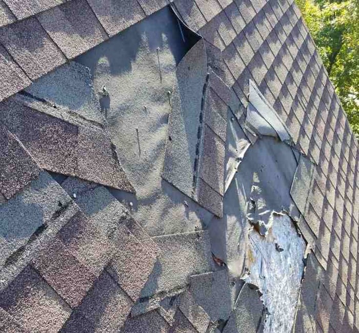 Homeowners insurance: What’s the process to replace a storm damaged roof?