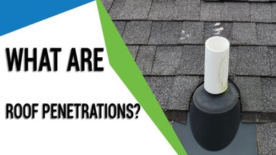 What are Roof Penetrations? (The Different Types of Roof Penetrations)