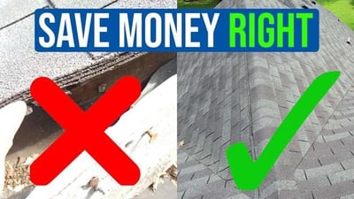 How to Save Money on a Roof Replacement Without Ruining the Investment