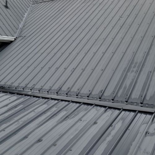 exposed fastener metal roof
