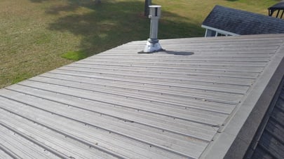 screw down metal roof cost