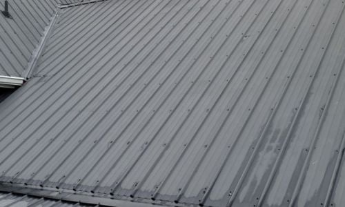 exposed fastener metal roof