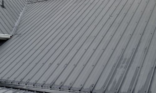 screw down metal roof