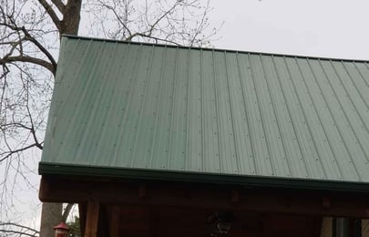 screw down panel metal roof