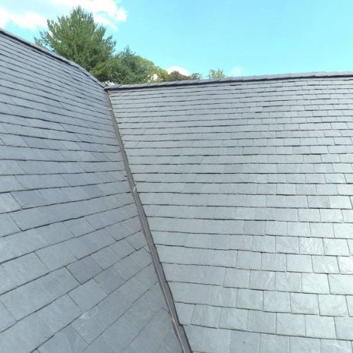 slate tile roof