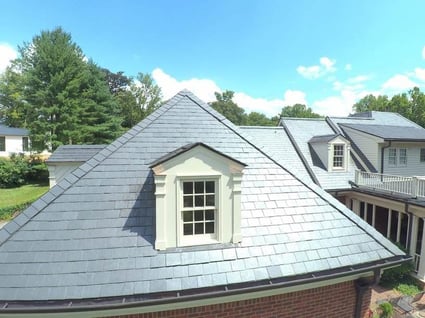 slate roof