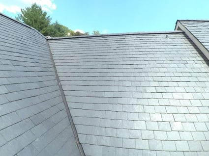 Slate Roof Vs Synthetic, Artificial Slate Roof Tiles