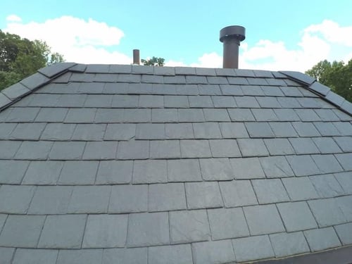 slate roof tiles