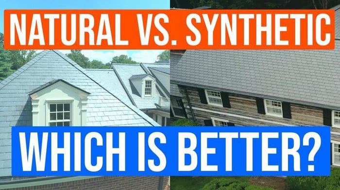 Slate Roofing vs. Synthetic Slate Roofing: Which Roof is Better?