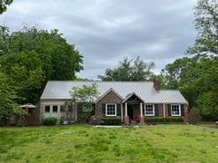 standing seam metal roof