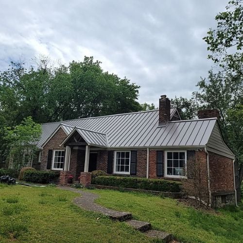 standing seam metal roof