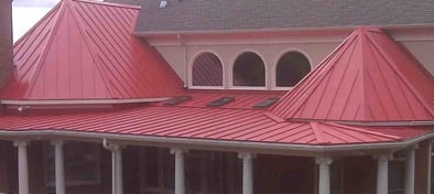 standing seam metal roof 