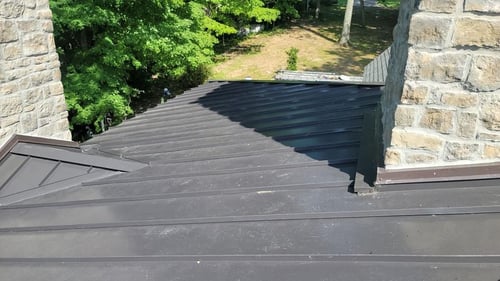 standing seam metal roof