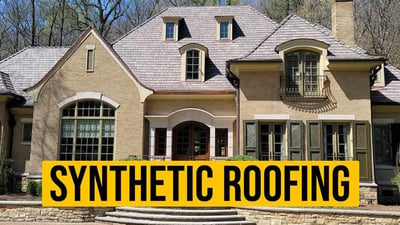 Everything You Need to Know About Synthetic Shingle Roofing