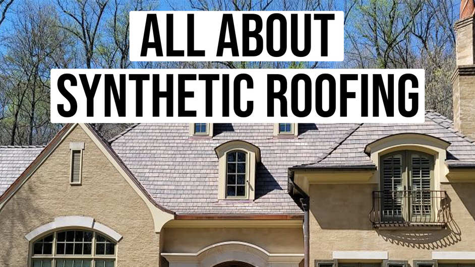 Bill Ragan Roofing Video Thumbnail: Synthetic Roofing Service