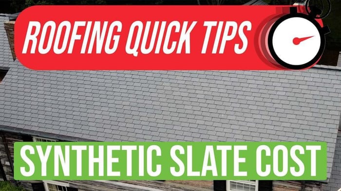 How Much Does a Synthetic Slate Roof Cost?