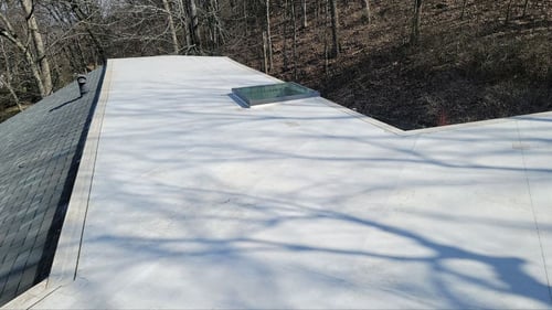 tpo white roofing membrane