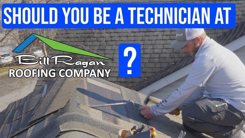 roof repair technician hiring video