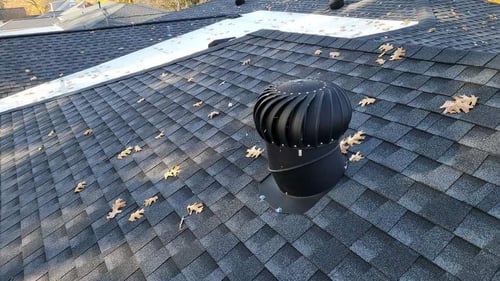 turbine roof vent