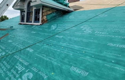 synthetic underlayment