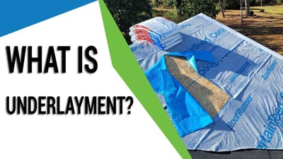 What is Roof Underlayment? (Purpose, Types, and More)