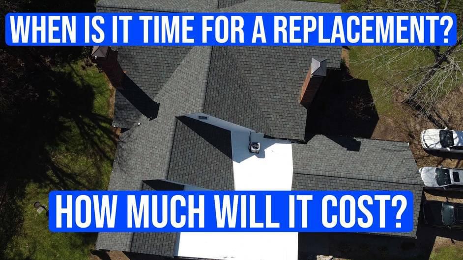 Bill Ragan Roofing Video Thumbnail: What to Know About a Roof Replacement 