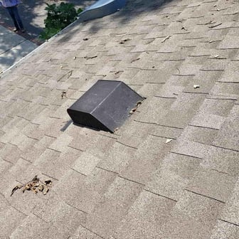 passive ventilation box vent