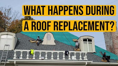 What Happens During the Roof Replacement Process? (The 8 Step Process)