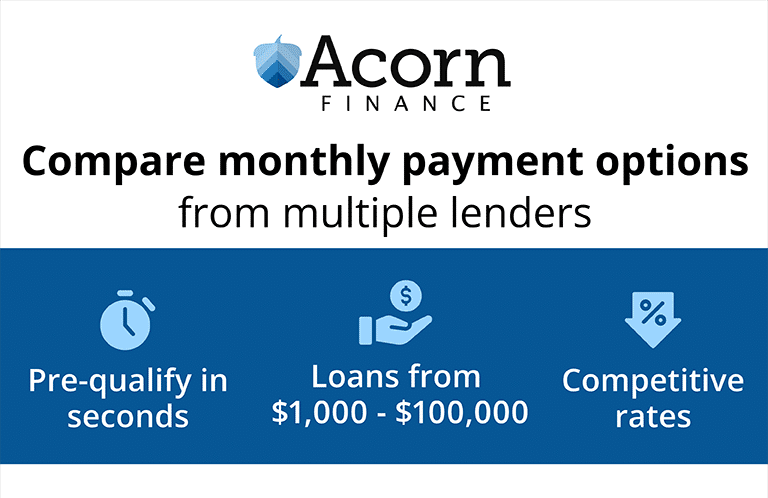 acorn financing 
