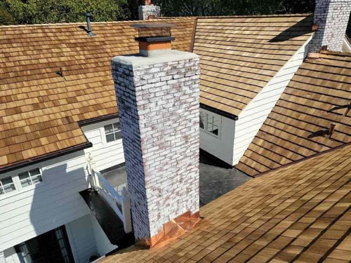 cedar shake roof