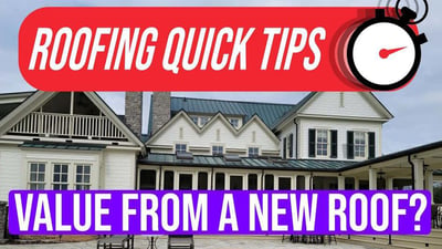 How Much Value Does a New Roof Add to Your Home?