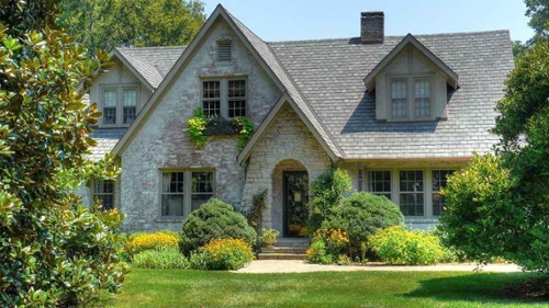 luxury asphalt shingle roof
