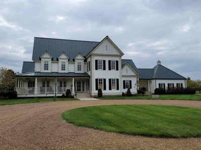 standing seam metal roof