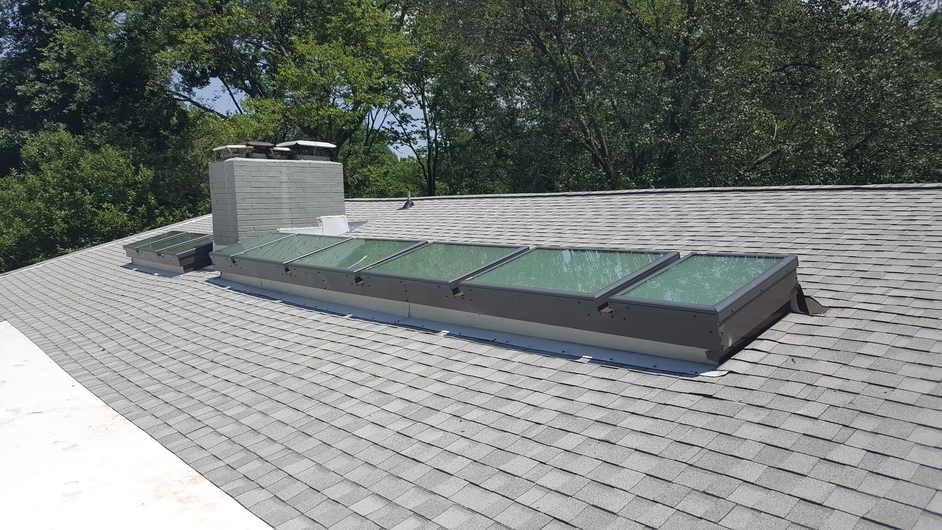 nashville skylight and sun tunnel installation