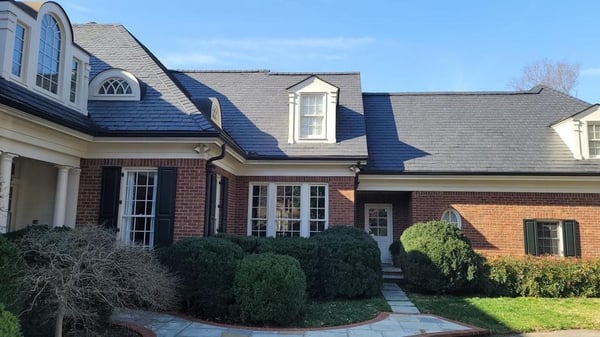 slate tile roof