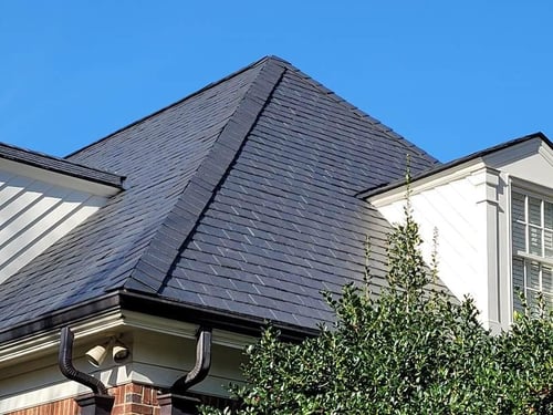 slate roof