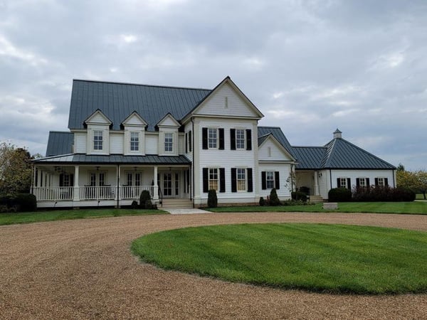 standing seam metal roof