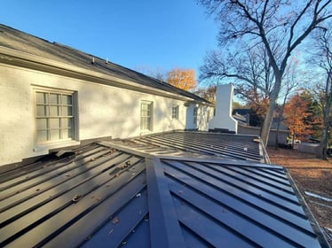 standing seam metal roof