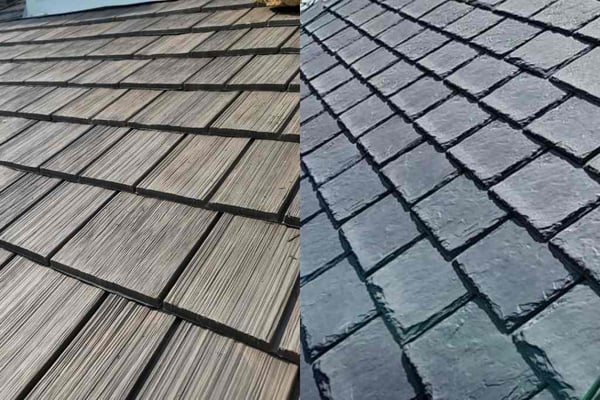 davinci cedar shake and slate shingles