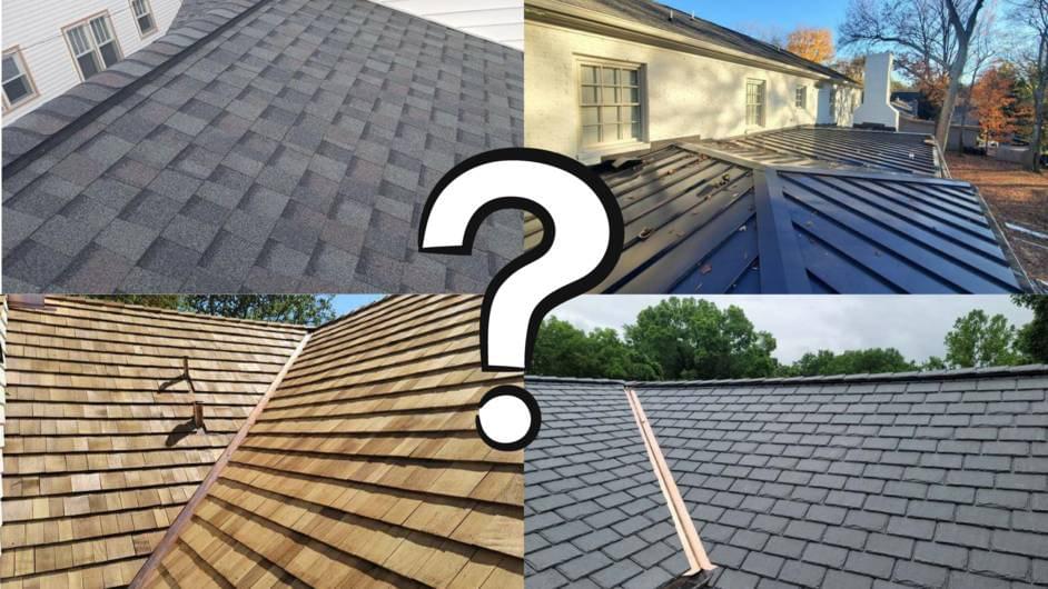 How Do I Choose the Right Roofing Material for My Roof Replacement?