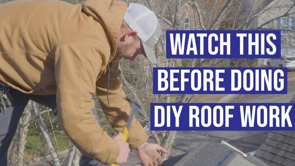 5 Things You Need to Know Before Doing DIY Roof Work