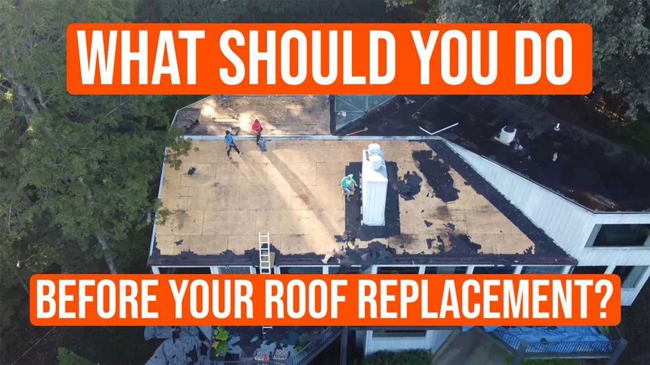 9 Things You Need to Do Before Your Roof Replacement