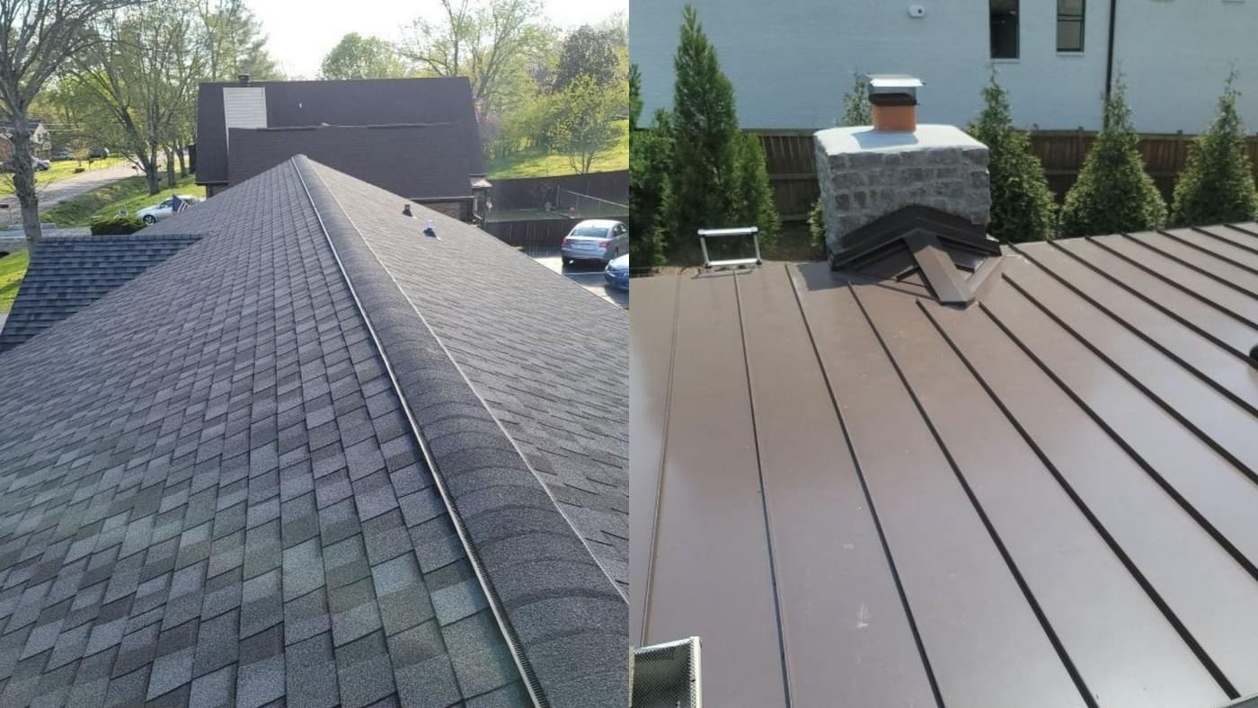 How Much Does a Metal Roof Cost Compared to an Asphalt Roof?
