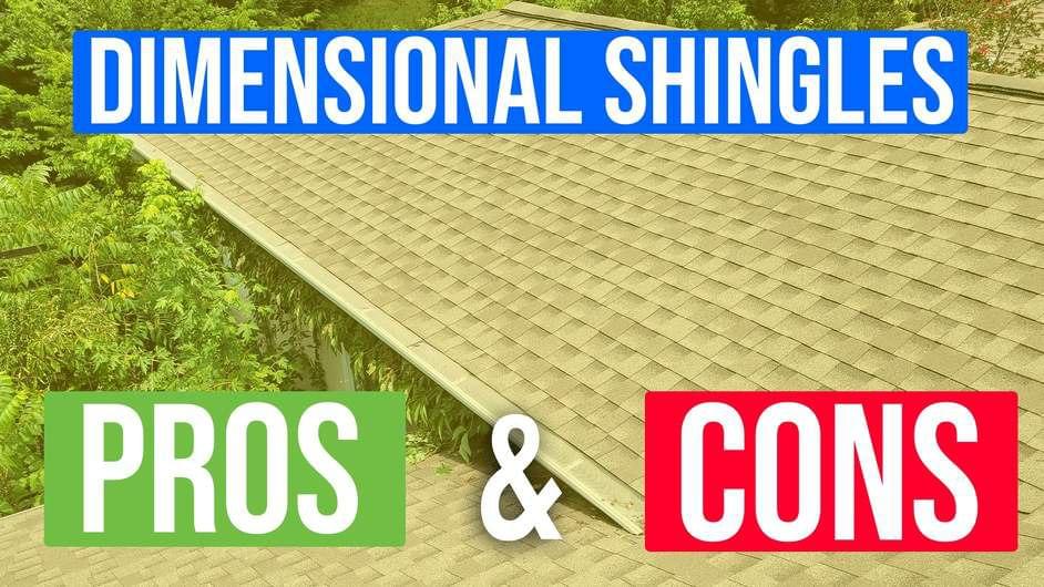 The Pros and Cons of Dimensional (Architectural) Asphalt Shingles
