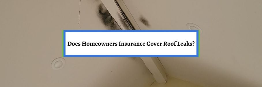 Does Homeowners Insurance Cover Roof Leaks?