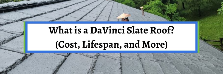 What is a DaVinci Slate Roof? (Cost, Lifespan, and More)