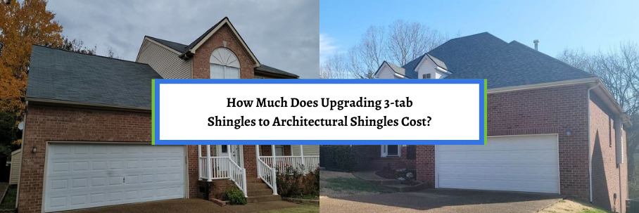 How Much Does Upgrading 3-tab Shingles to Architectural Shingles Cost?