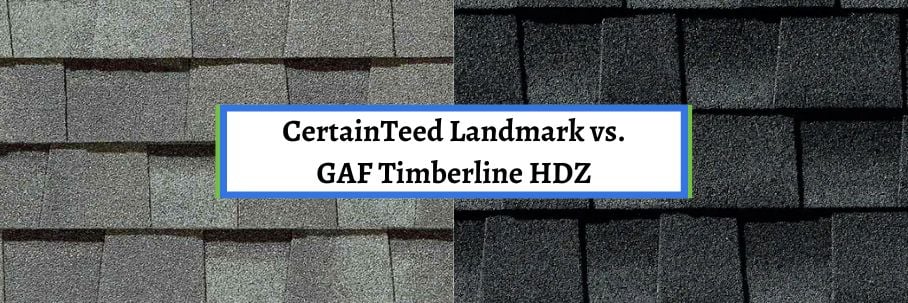 CertainTeed Landmark vs. GAF Timberline HDZ